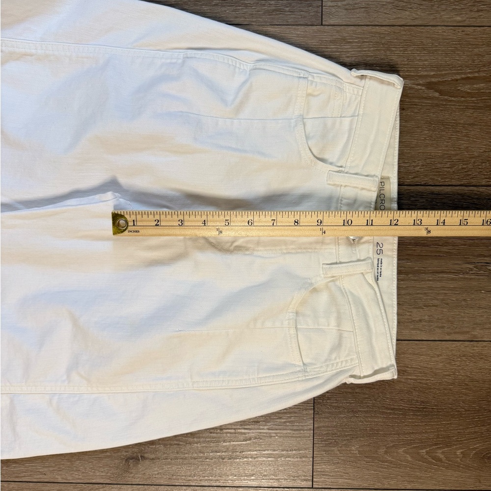 Pilcro Off-White Denim Pants - Picture 13 of 14